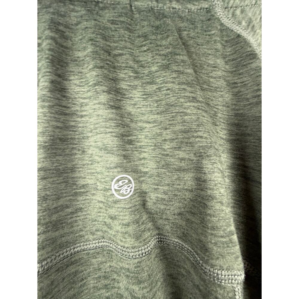 Eddie Bauer Women’s Medium Green Full Zip Hoodie‎ Jacket Activewear - Picture 4 of 8